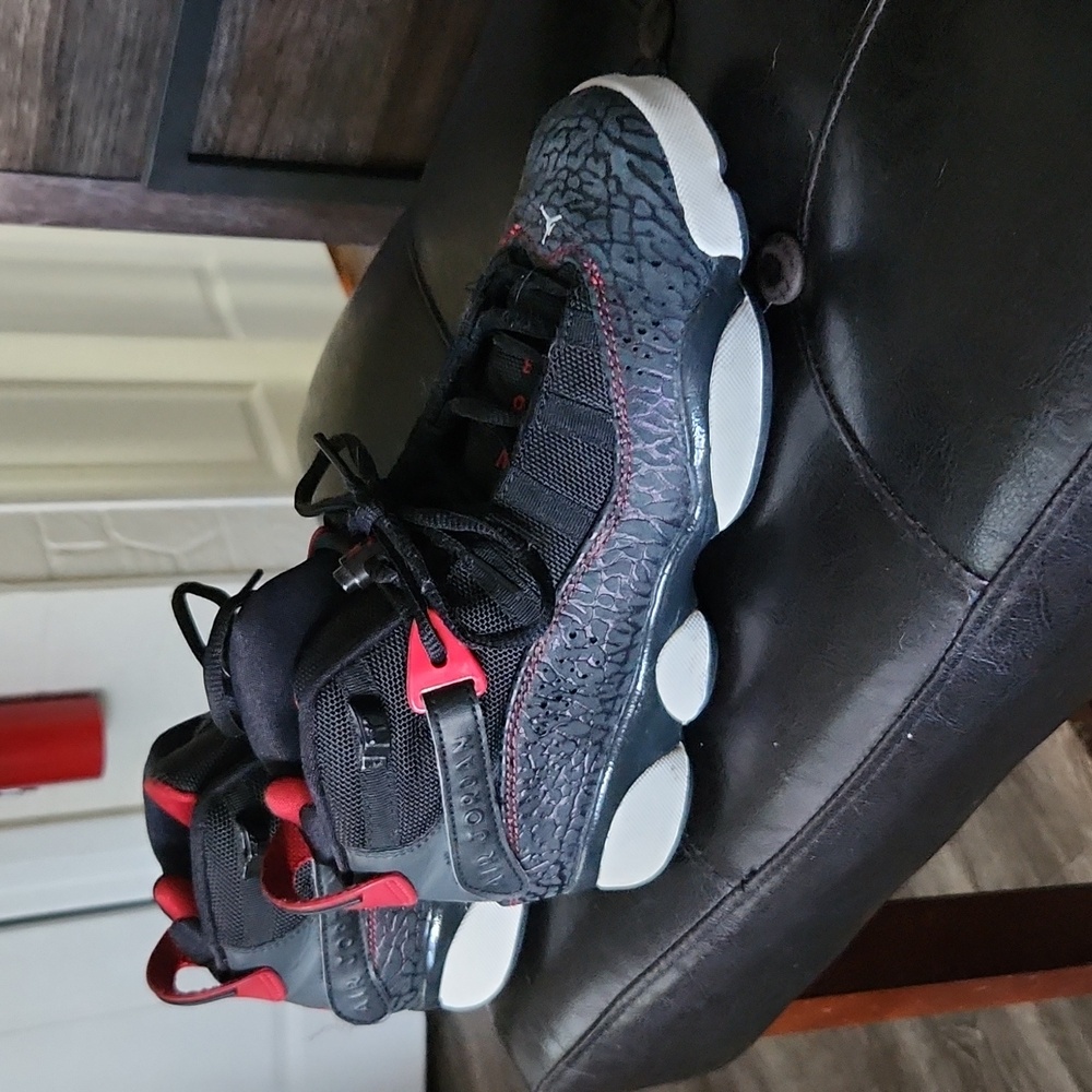Jordan 6 Rings Bred Elephant (GS)